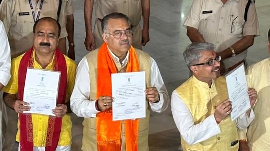 Rajya Sabha Election : सुप्रीम कोर्ट से कांग्रेस को झटका, मध्य प्रदेश की तीनों राज्यसभा सीटें BJP की झोली में…मीनाक्षी नटराजन का नामांकन खारिज