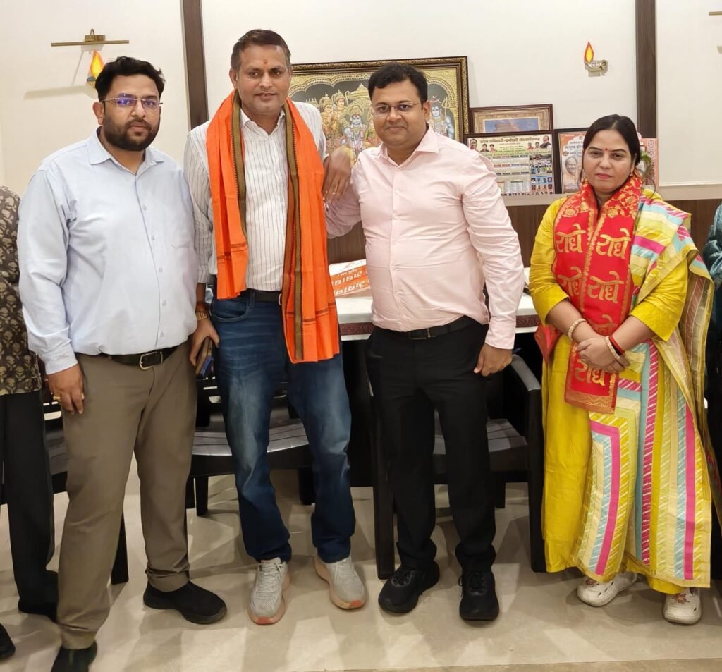 BJP Teachers Cell New Team : भाजपा शिक्षा प्रकोष्ठ की नई टीम घोषित…! बिमलेंद्र तिवारी बने मीडिया प्रभारी…रायपुर में संगठन विस्तार