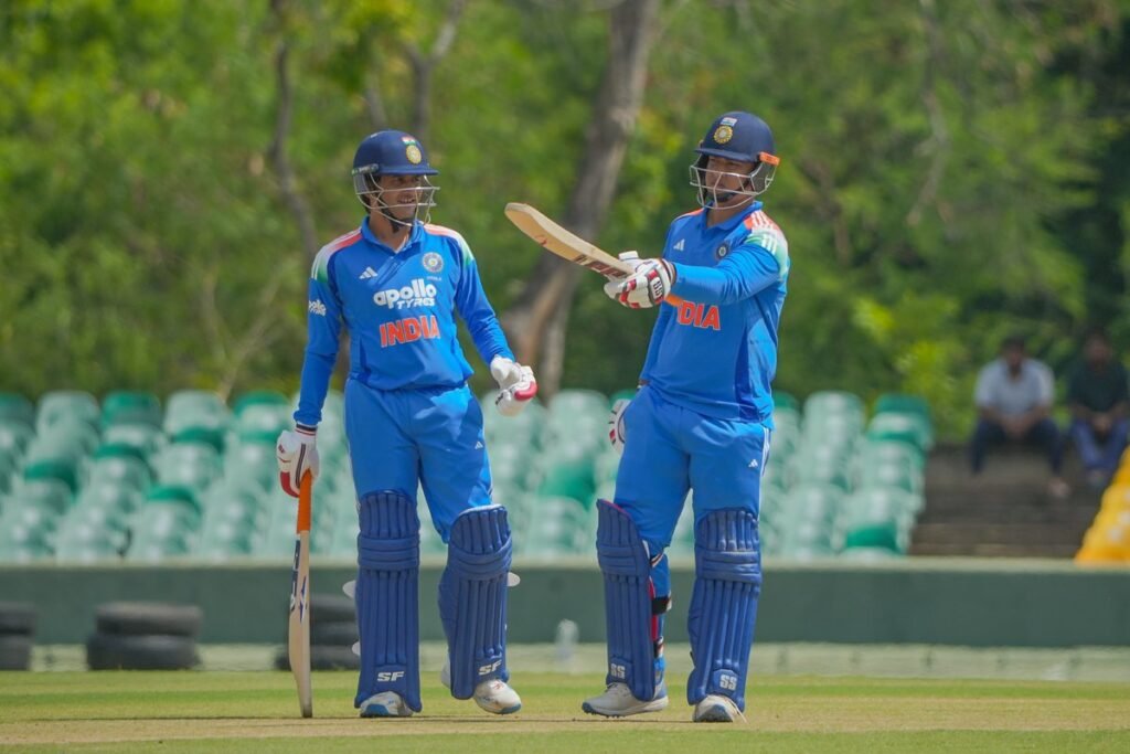 INDA vs SLA : आलोचकों को करारा जवाब…! वैभव सूर्यवंशी ने फाइनल में मचाया तूफान…20 साल पुराना रिकॉर्ड तोड़ा