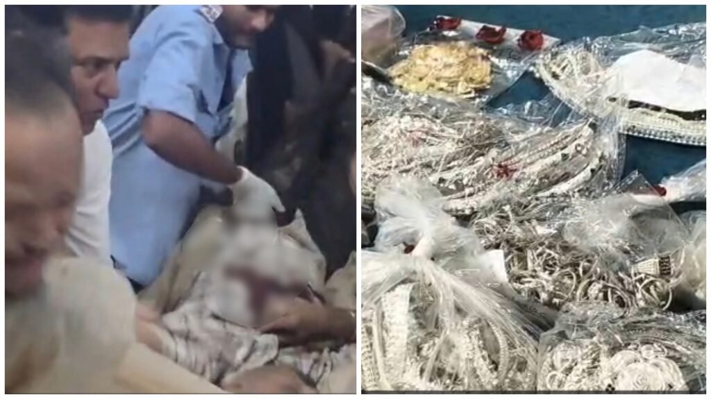 Murder Bullion Merchant : सर्राफा व्यापारी हत्याकांड में बड़ा खुलासा…! रेकी के बाद दिनदहाड़े मारी गोली…7 आरोपी गिरफ्तार…कट्टा-कारतूस सहित बड़ी मात्रा में सोना-चांदी के आभूषण रिकवर…यहां देखें बैक 2 बैक VIDEO