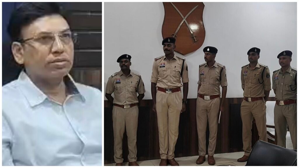 Sub Inspector Training : रायगढ़ पुलिस को मिले 18 नए प्रशिक्षु SI…! SSP शशि मोहन सिंह ने दी जनसेवा और अनुशासन की सीख…VIDEO