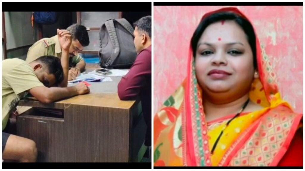 BJP Leader Death : जबलपुर में सनसनी…! बीजेपी नेत्री संगीता रजक की गोली लगने से मौत…गैलरी में गूंजी गोली की आवाज…खून से लथपथ मिलीं भाजपा नेत्री…यहां देखें VIDEO