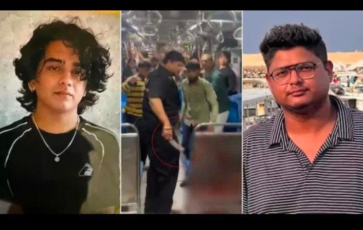 Murder on a Moving Train : चलती ट्रेन में युवक की चाकू मारकर हत्या…बारिश में दरवाजा बंद रखने की सलाह पर  बहस…धारदार हथियार निकालकर पेट में ताबड़तोड़ घोंप दिया चाकू…पलक झपकते ही 22 साल के युवक ने तोड़ा दम