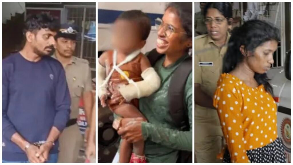 Child Abuse Case : केरल में इंसानियत शर्मसार…! डेढ़ साल के मासूम के शरीर पर 51 जख्म…सिगरेट से दागा…दोनों हाथ तोड़े…अंत में दर्दनाक मौत…PM रिपोर्ट से सहमा डॉक्टर