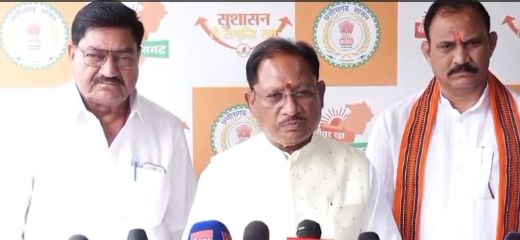 Murder of BJP Leader : कोरिया घटना से हिली सरकार…! CM साय का बयान…फरार आरोपियों को पकड़ने के लिए पुलिस को निर्देश…सुनिए VIDEO