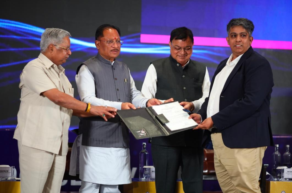 Investor Connect : छत्तीसगढ़ में निवेश के लिए बिछा रेड कारपेट, 9,580 करोड़ रुपये के मिले प्रस्ताव, इन्वेस्टर कनेक्ट में हैदराबाद के निवेशकों को मुख्यमंत्री साय का न्योता