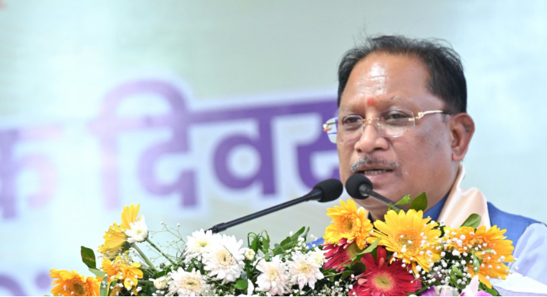 CM Vishnu ने खिलाड़ियों का बढ़ाया उत्साह: 2036 पौधों के रोपण से ओलंपिक मेजबानी के संकल्प को दी नई ऊर्जा, नवा रायपुर में 2036 पौधों का रोपण, ओलंपिक मेजबानी के समर्थन में अनूठी पहल