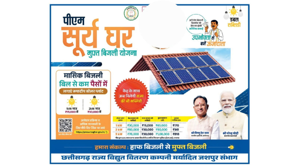 PM Surya Ghar Yojana : प्रधानमंत्री सूर्य घर मुफ्त बिजली योजना, सौर ऊर्जा का अधिक से अधिक उपयोग करें