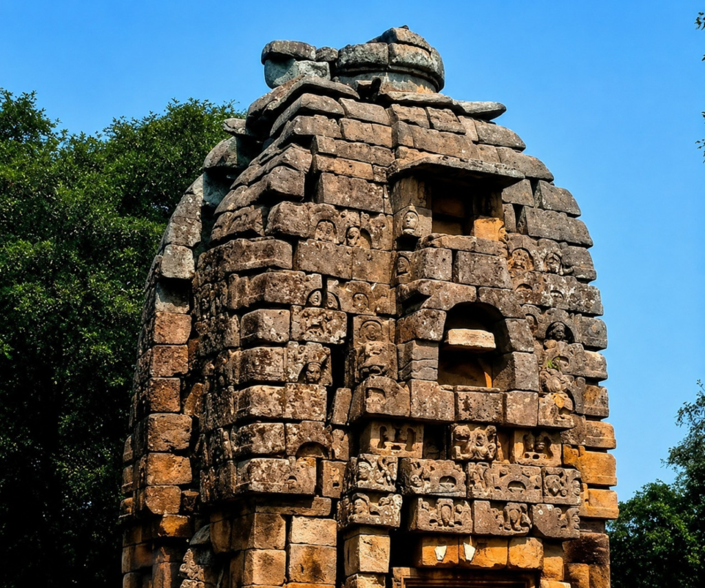 CG Tourism : बिना गारा-चूने के बना चमत्कारी घाघरा मंदिर, प्राचीन भारतीय वास्तुकला का अद्भुत और रहस्यमयी नमूना