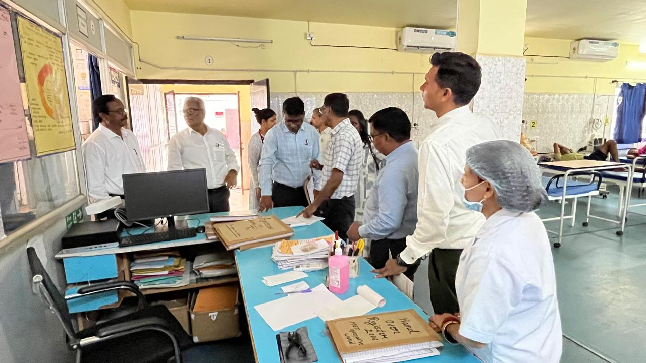 Jashpur मेडिकल कॉलेज स्थापना की दिशा में बड़ी प्रगति, विशेषज्ञ टीम ने किया निरीक्षण, इसी शैक्षणिक सत्र से 50 एमबीबीएस सीटों पर प्रवेश की संभावना
