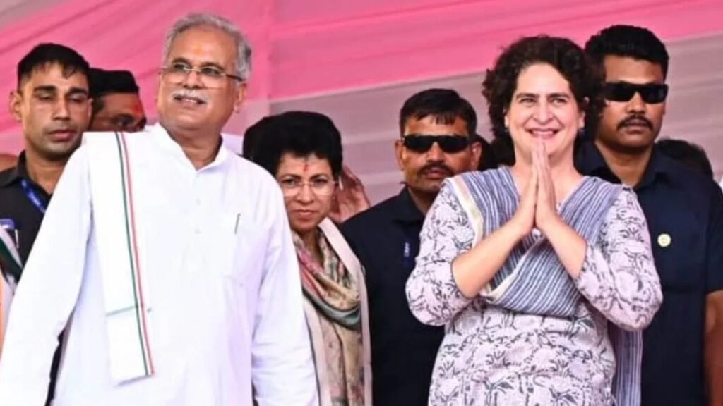 Rajya Sabha Election : झारखंड राज्यसभा चुनाव में कांग्रेस का बड़ा दांव…! भूपेश बघेल को बनाया ऑब्जर्वर…अजय शर्मा पर जताया भरोसा