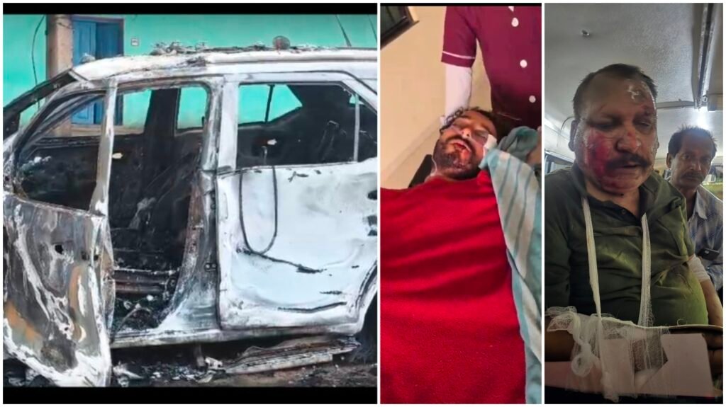 Death of BJP Leader : कोरिया में खौफनाक वारदात…! फॉर्च्यूनर में जिंदा जले भाजपा नेता भरत सिंह…भाई की भी मौत…रेत विवाद में खूनी अंजाम…यहां देखें VIDEO