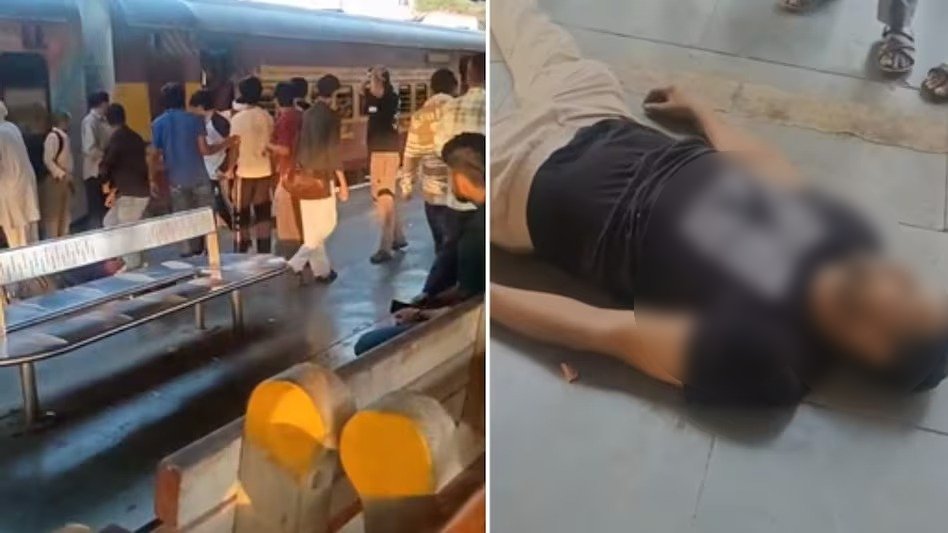 Railway Station Murder : इंसानियत को झकझोर देने वाला मामला…! सीट के लिए सरेआम कत्ल…योगा एक्सप्रेस की जनरल बोगी में युवक को बेरहमी से पीट-पीटकर मार डाला…तमाशबीन यात्री…यहां देखें वायरल VIDEO