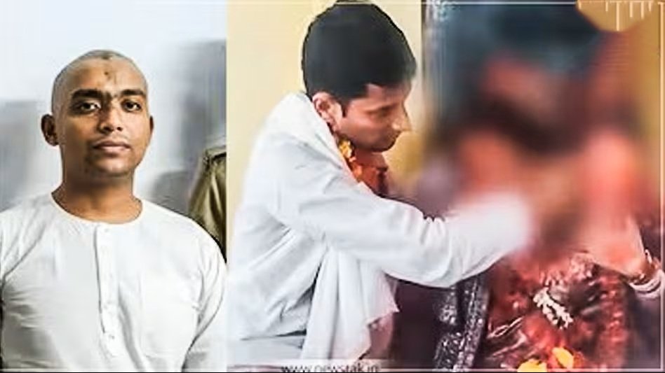 Mathura IITian Baba Case : सोशल मीडिया पर IIT-ग्रेजुएट ‘बाबा’ और गीता उपदेशक की करतूतें उजागर…! कई लड़कियों के साथ अंतरंग वीडियो…‘गंधर्व विवाह’ का दावा…मथुरा वाले बाबा का मोबाइल खोल रहा राज
