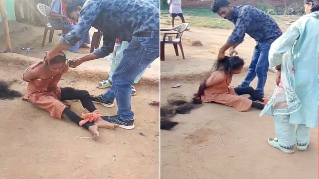 Domestic Violence : कोरिया में हैवानियत की हदें पार…! पत्नी का मुंडन कर चेहरे पर पोती कालिख…बच्चे ने मुहं में किया पेशाब…VIDEO बनाकर बोला- इतिहास बन जाएगा…कमजोर दिल वाले न देखें
