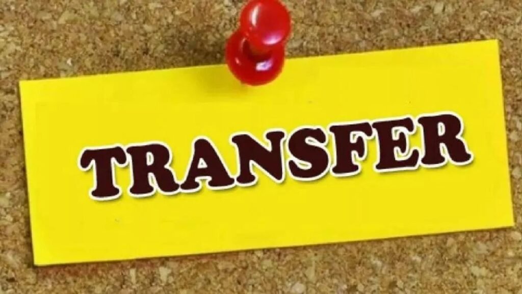 Police Transfer Breaking : पुलिस विभाग में बड़ा फेरबदल…! 80 पुलिसकर्मियों का ट्रांसफर…SP का बड़ा एक्शन…यहां देखें List