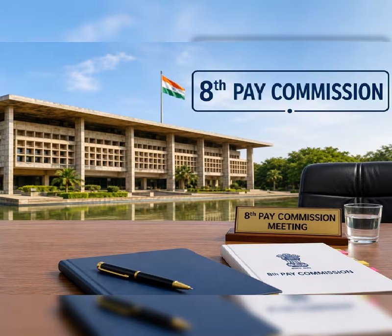 8th Pay Commission पर बड़ा अपडेट…! सरकार ने बताया कब आएगी रिपोर्ट…दिल्ली अभी दूर…जानिए कब बढ़ेगी सैलरी