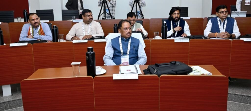 Chintan Shivir 3.0 : AI, सुशासन और ‘विकसित छत्तीसगढ़’ पर मंथन…!  IIM नवा रायपुर में जुटे मंत्री और वरिष्ठ अफसर…CM विष्णु देव साय ने किया शुभारंभ