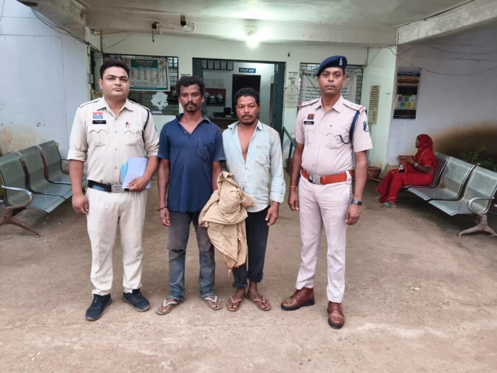 Gangrape Case : सक्ती में दरिंदगी की हद…! महिला को 30 घंटे तक बंधक बनाकर किया सामूहिक दुष्कर्म…4 घंटे में दोनों आरोपी गिरफ्तार