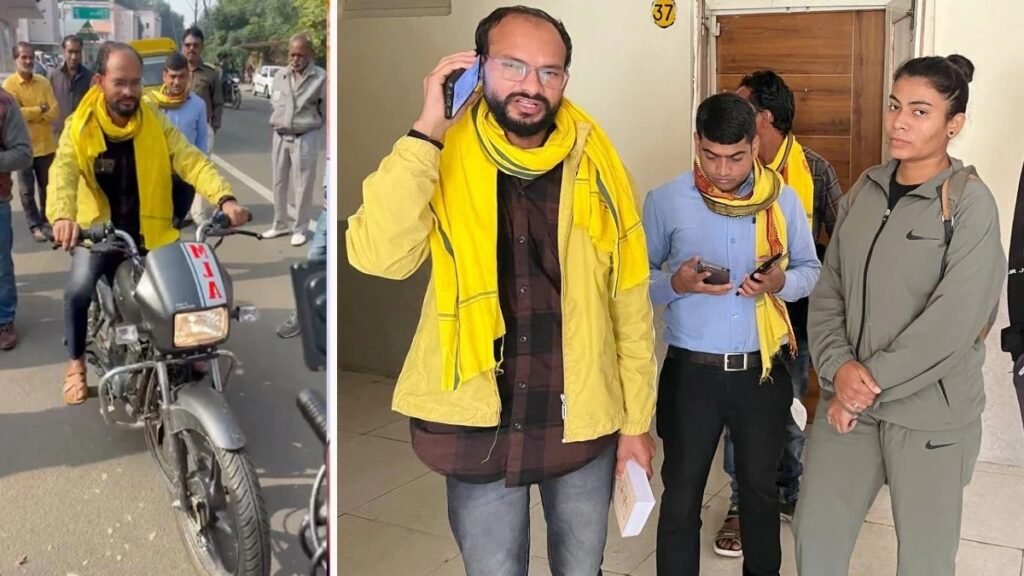 MP MLA Salary : पढ़ाई के लिए MLA ने छोड़ी 10 महीने की सैलरी…! कमलेश्वर डोडियार का फैसला बना चर्चा का विषय…राजनीति में मिसाल बनी पहल