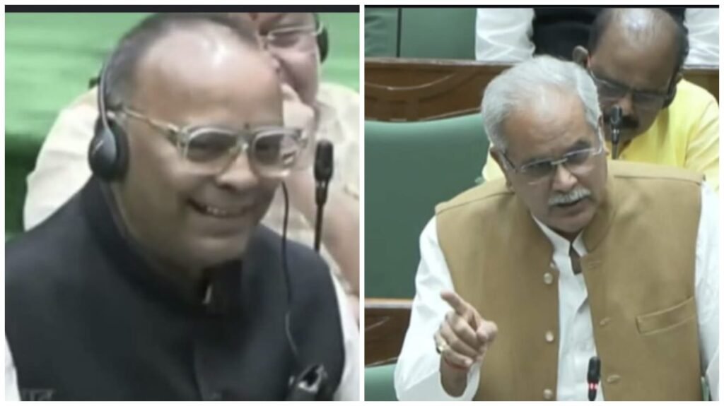 CG Monsoon Session : छत्तीसगढ़ विधानसभा में अविश्वास प्रस्ताव पर ‘कॉमेडी’…! अजय चंद्राकर के तंज पर भूपेश बघेल ने ऐसे दिया जवाब