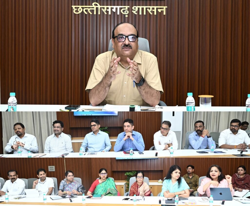 Government Schemes Review : मुख्य सचिव की बड़ी बैठक…! विभागों को सख्त निर्देश…योजनाओं की प्रगति पर फोकस….बैकलॉग पदों की जल्द भर्ती के आदेश