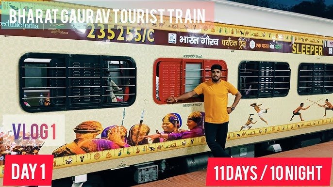 Bharat Gaurav Train : अब EMI पर करें तीर्थ यात्रा…! IRCTC की भारत गौरव ट्रेन से 646 रुपये महीना देकर करें 4 ज्योतिर्लिंग और दक्षिण भारत के दर्शन…जानें पूरा पैकेज