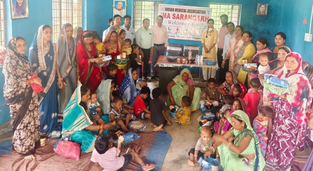 Against Malnutrition…आईएमए और प्रशासन की जुगलबंदी से संवर रहा 30 बच्चों का बचपन