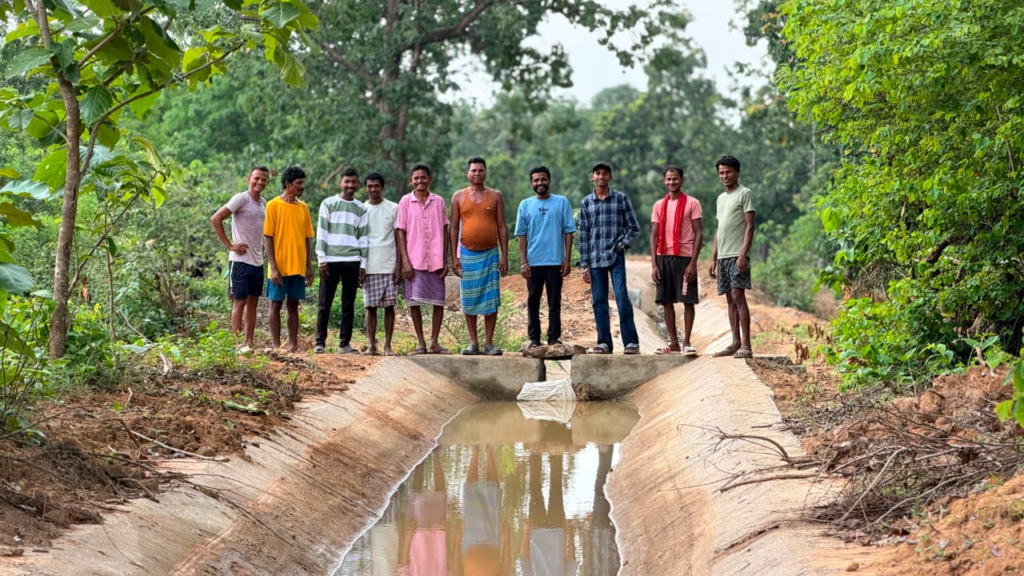 Sukma : चार दशक का इंतजार हुआ खत्म, कोयाबेकुर नहर से खेतों तक पहुंची जीवनधारा