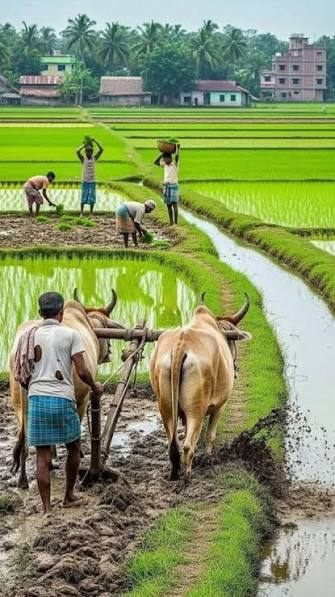 CG News : प्रदेश में मानसून के दस्तक के साथ ही खेती-किसानी में तेजी, राज्य में 6.25 लाख हेक्टेयर क्षेत्र में लक्ष्य का 13 प्रतिशत बोनी पूर्ण