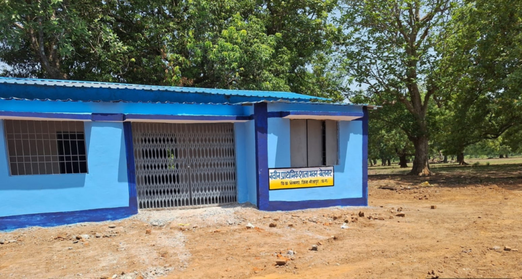 Belnar को मिला पहला पक्का प्राथमिक विद्यालय