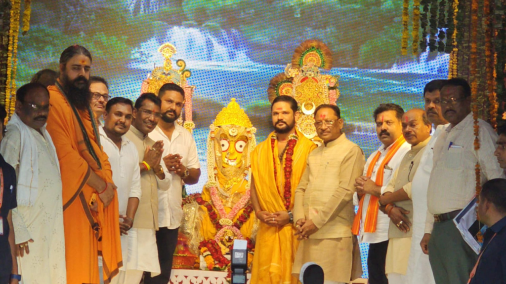 Rath Yatra 2026 : भगवान जगन्नाथ, बलभद्र एवं माता सुभद्रा की पूजा-अर्चना कर प्रदेशवासियों की सुख-समृद्धि की कामना