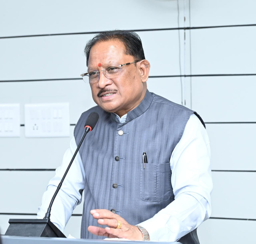 CM Vishnu : गांवों के समग्र विकास से ही विकसित छत्तीसगढ़ का संकल्प होगा साकार, मुख्यमंत्री साय  ने जिला पंचायतों के मुख्य कार्यपालन अधिकारियों की उच्चस्तरीय समीक्षा बैठक में दिए विकास के स्पष्ट मंत्र