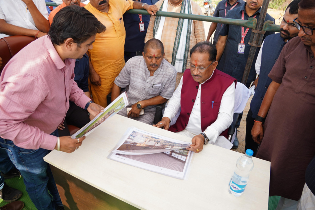 Jashpur : मुख्यमंत्री के संकल्प से कुनकुरी में आकार ले रहा आधुनिक नालंदा परिसर, 250 सीटर अत्याधुनिक अध्ययन केंद्र से युवाओं को मिलेगी महानगरों जैसी सुविधा