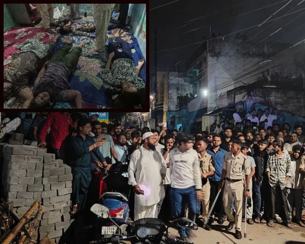 Family Death : रायपुर में दिल दहला देने वाली घटना…! एक ही परिवार के 5 लोगों की संदिग्ध मौत…इलाके में मचा हड़कंप