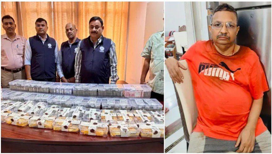 Retired ARTO Raid : रिटायर ट्रांसपोर्ट अफसर के घर से निकला ‘कुबेर का खजाना’…! 13 किलो सोना+9 किलो चांदी+1.62 करोड़ कैश= 35 करोड़ संपत्ति का खुलासा…जांच अधिकारी हैरान