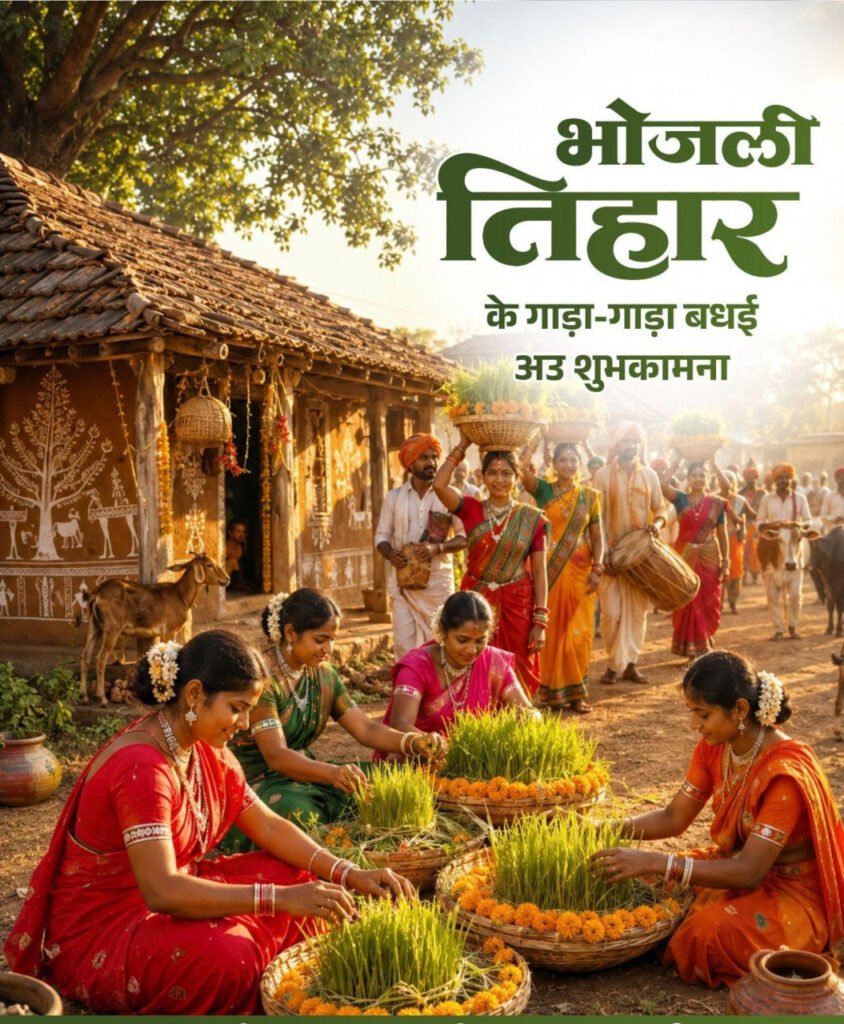 Bhojali Festival : लोकपर्व भोजली तिहार पर वित्त मंत्री ओपी चौधरी ने प्रदेशवासियों को दी गाड़ा-गाड़ा बधाई