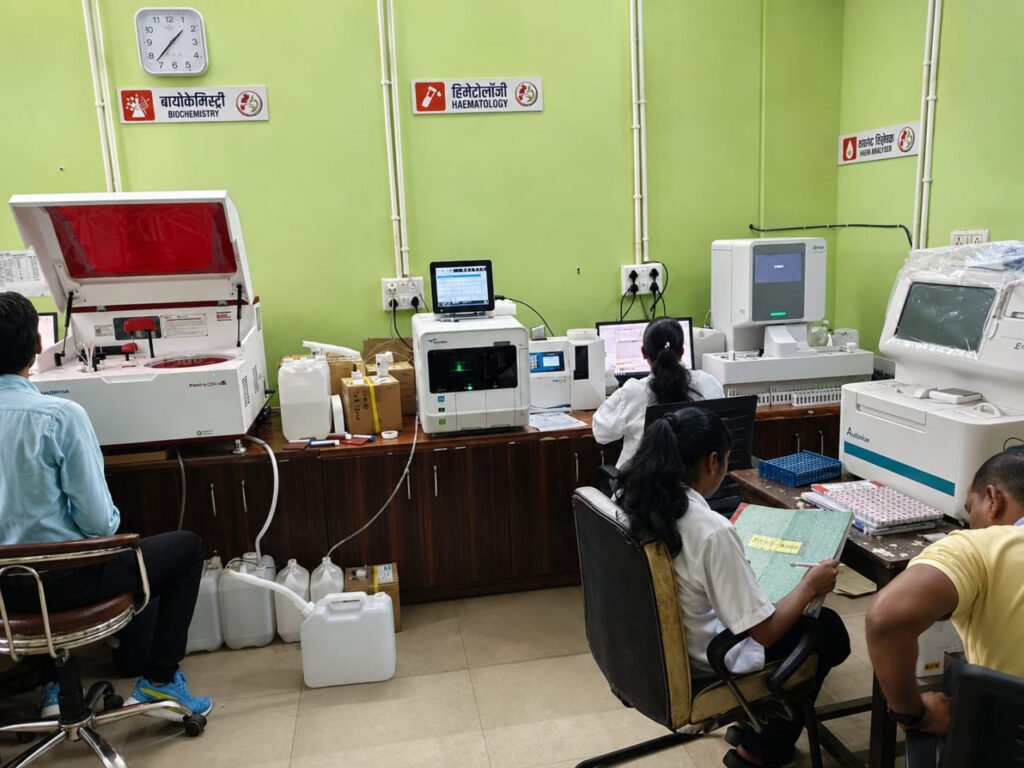 Atal Arogya Lab बनी मरीजों के लिए बड़ी राहत, दो माह में 6 हजार से अधिक मरीजों ने कराया जांच