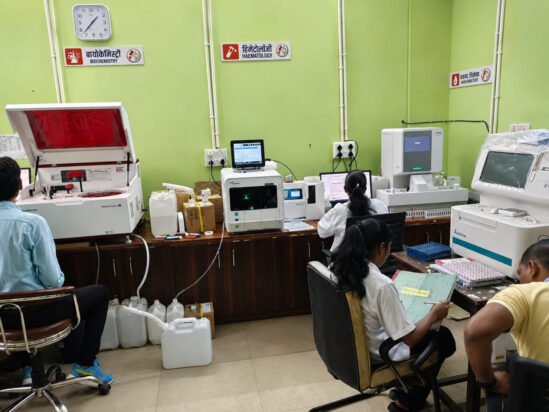 Atal Arogya Lab बनी मरीजों के लिए बड़ी राहत, दो माह में 6 हजार से अधिक मरीजों ने कराया जांच
