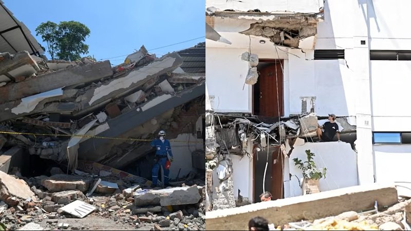 Colombia Earthquake : 7.4 तीव्रता के भूकंप से कांपा कोलंबिया…! 111 मौतें; कई इमारतें जमींदोज…मलबे में फंसे लोग…यहां देखें भयावह VIDEO
