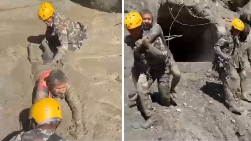 Flood in Nepal: नेपाल में जलप्रलय के बीच राहत की खबर, त्रिशूली टनल से सुरक्षित बाहर निकाले गए 350 लोग; 63 भारतीय भी बचाए गए