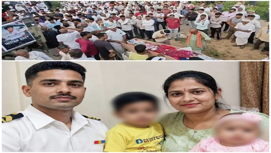Navy Jawan Family Death: 3 दिन से नहीं उठा फोन…फिर घर में मिले जवान सहित पत्नी और 2 बच्चों के शव…मौत की गुत्थी अनसुलझी