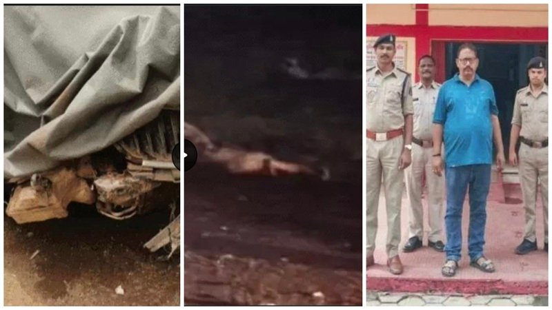CMO Amresh Singh Arrest : कांग्रेस जिलाध्यक्ष की जन्मदिन पार्टी से लौट रहे थे CMO गिरफ्तार…! सरकारी स्कोडा से बाइक को टक्कर मारकर भागा…2 महिलाओं की दर्दनाक मौत 1 गंभीर