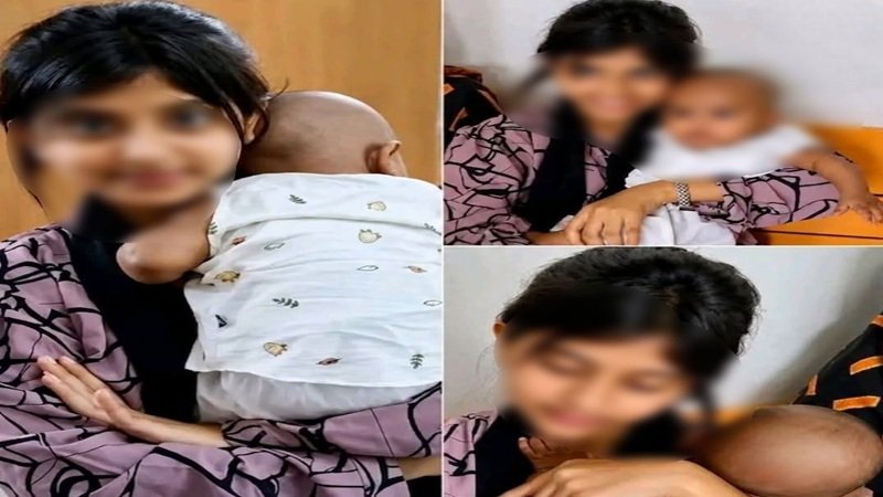 Facebook Love Trap : घातक सोशल मीडिया…! 11 साल में फेसबुक पर प्यार…12 में शादी और 13 की उम्र में मां…फिर गोद से छीन लिया 7 महीने का बेटा…कोर्ट ने ढाई महीने बाद लौटाया 7 महीने का बेटा…पूरे समाज के लिए चेतावनी…यहां देखें VIDEO