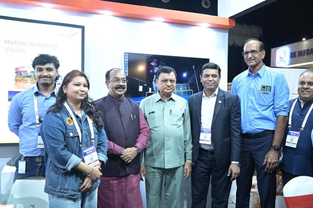 Green Steel Summit Raipur : जिंदल स्टील की दमदार भागीदारी…! ग्रीन स्टील से सस्टेनेबल भविष्य का रोडमैप पेश