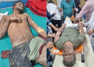 Chamoli Tunnel Accident: 20 workers trapped after debris and water flooded the under-construction tunnel...! 16 rescued... CM Dhami takes charge... Rescue operation underway on a war footing.