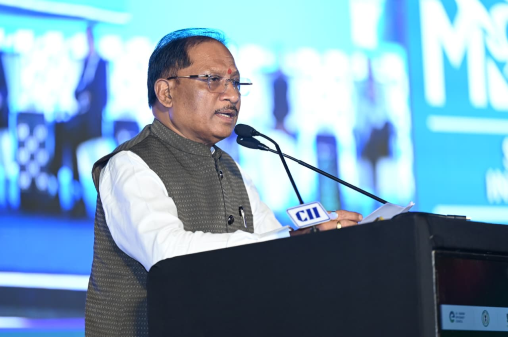CM Vishnu : छत्तीसगढ़ के स्टील का प्रदेश में ही हो अधिकतम मूल्य संवर्धन, डाउनस्ट्रीम और स्पेशियलिटी उत्पादों के निर्माण पर दें जोर