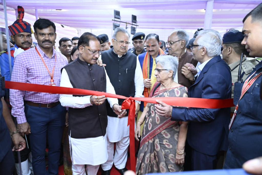 CARE Cancer Institute : मुख्यमंत्री ने रामकृष्ण केयर कैंसर इंस्टीट्यूट का किया शुभारंभ, छत्तीसगढ़ में स्वास्थ्य सेवाओं के विस्तार को नई मजबूती