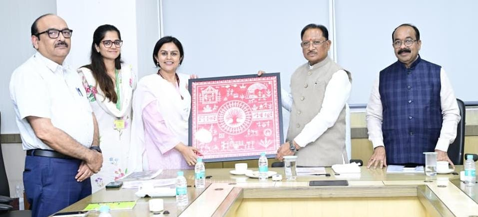 CM Vishnu : युवाओं की ऊर्जा और रचनात्मकता से बनेगा विकसित भारत और विकसित छत्तीसगढ़