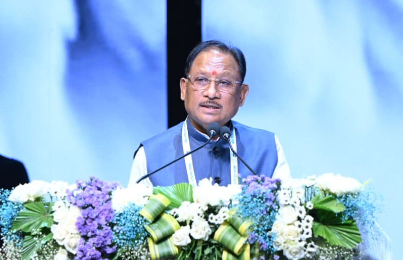 CM Vishnu : नदी बचेगी तो जल बचेगा और जल बचेगा तो जीवन बचेगा, मुख्यमंत्री ने ‘स्रोत महोत्सव 2026’ एवं राज्य स्तरीय कार्यशाला का किया शुभारंभ